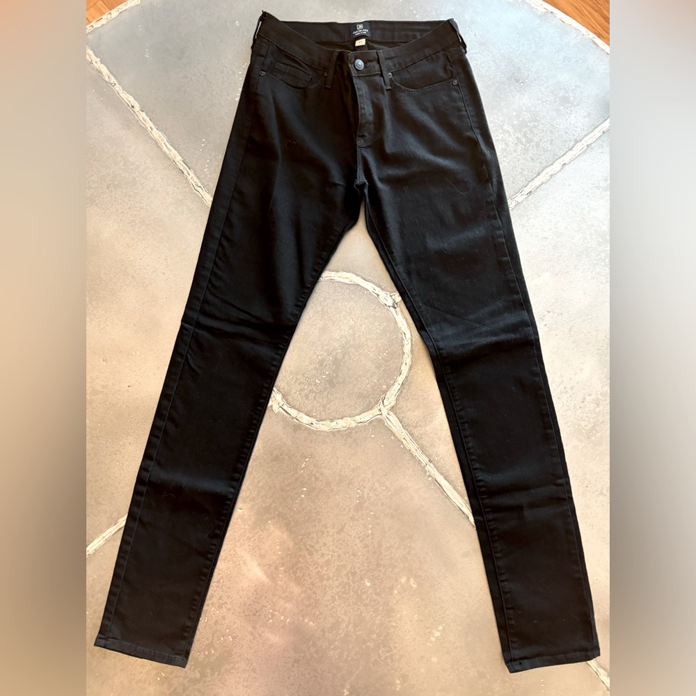 Just Black - Black Pant Size 27